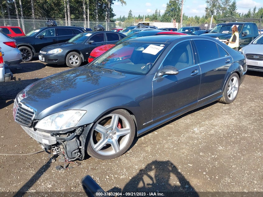 2007 Mercedes-Benz S 550 VIN: WDDNG71XX7A076390 Lot: 37632904