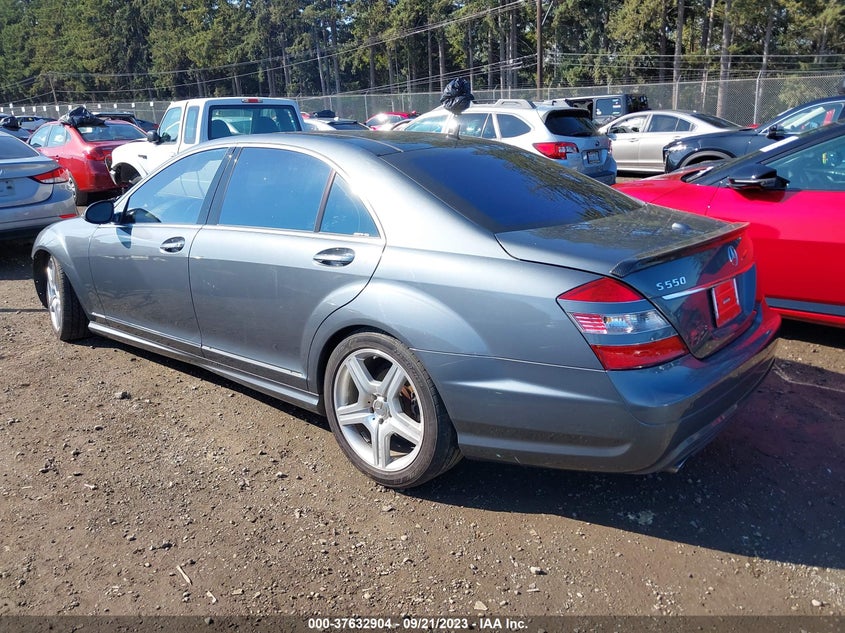 2007 Mercedes-Benz S 550 VIN: WDDNG71XX7A076390 Lot: 37632904