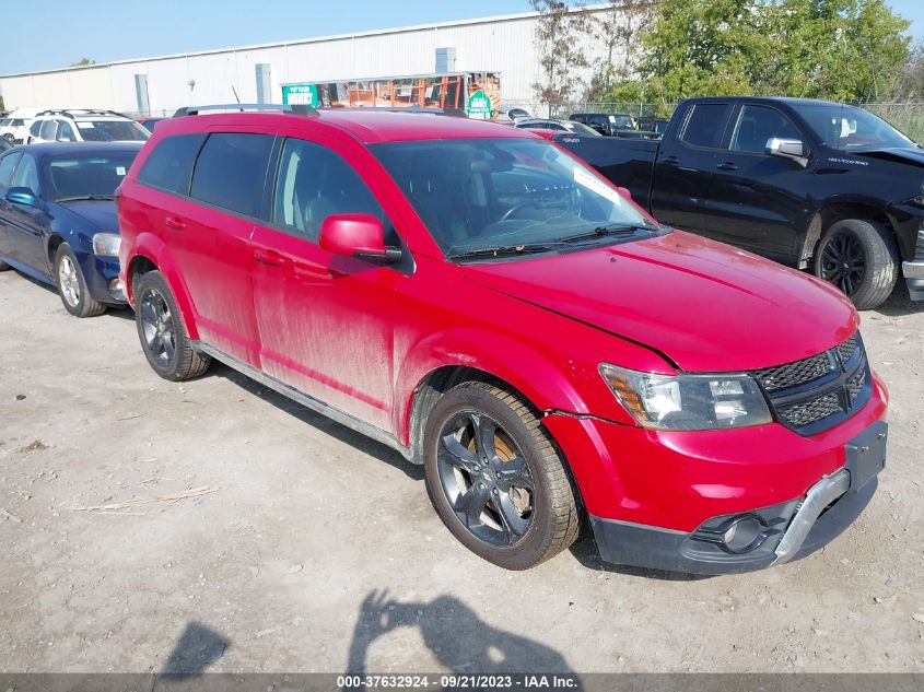 2018 Dodge Journey Crossroad Awd VIN: 3C4PDDGG6JT421898 Lot: 37632924