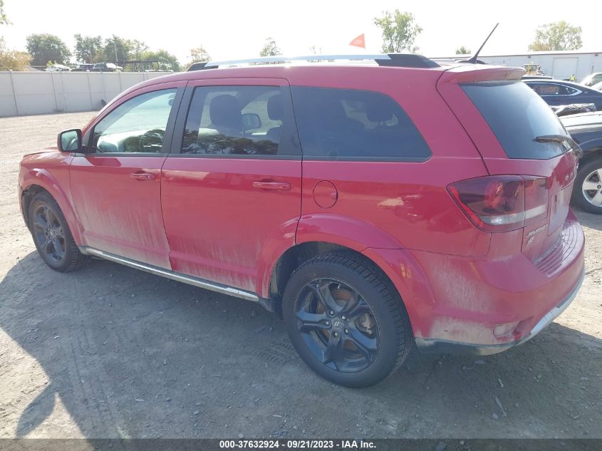 2018 Dodge Journey Crossroad Awd VIN: 3C4PDDGG6JT421898 Lot: 37632924