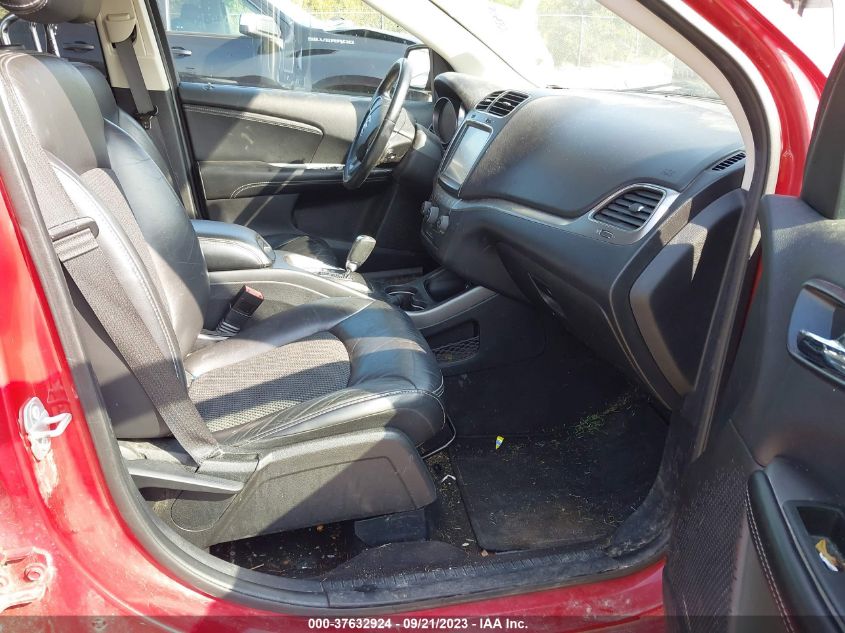 2018 Dodge Journey Crossroad Awd VIN: 3C4PDDGG6JT421898 Lot: 37632924