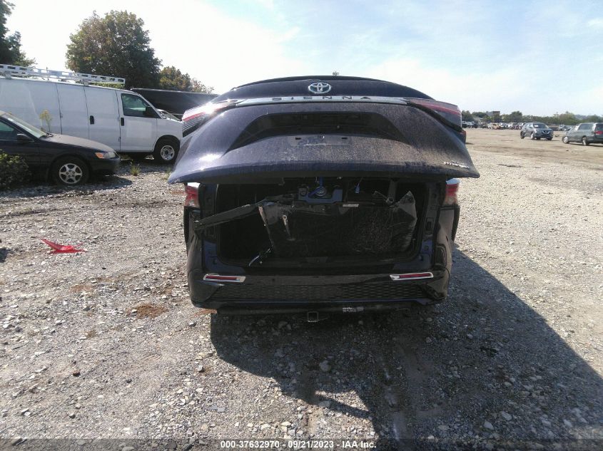 2023 Toyota Sienna Xse VIN: 5TDXRKEC8PS143143 Lot: 37632970