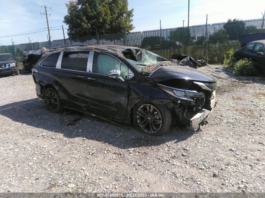 2023 Toyota Sienna Xse VIN: 5TDXRKEC8PS143143 Lot: 37632970