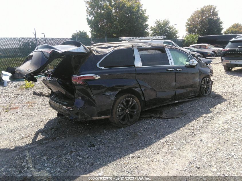 2023 Toyota Sienna Xse VIN: 5TDXRKEC8PS143143 Lot: 37632970