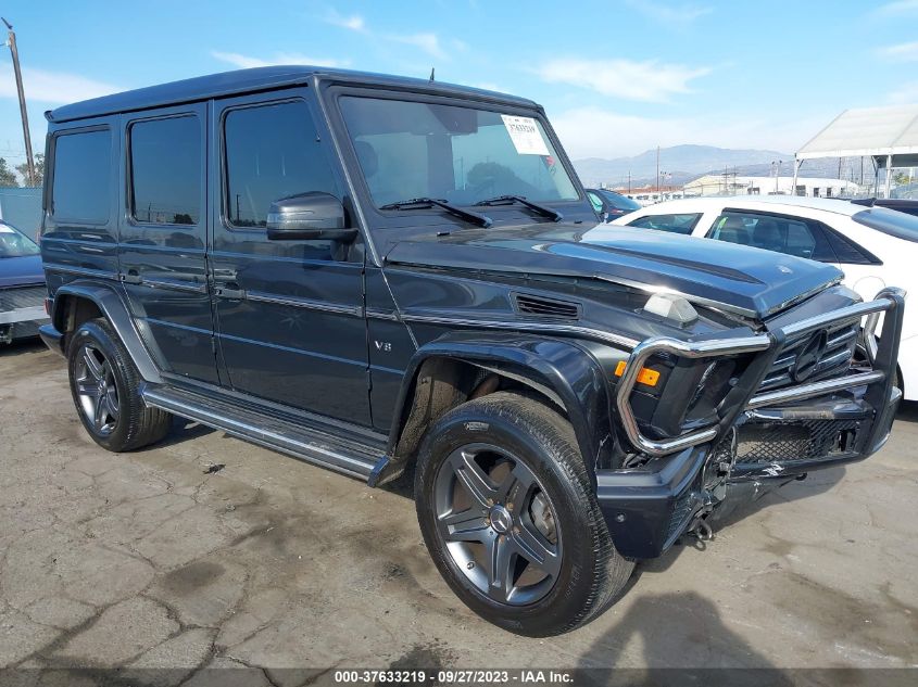 VIN WDCYC3KF0GX248841 2016 Mercedes-Benz G-Class, G... no.1