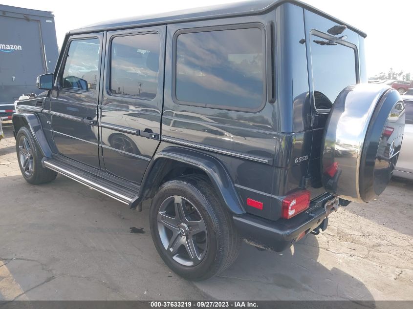 VIN WDCYC3KF0GX248841 2016 Mercedes-Benz G-Class, G... no.3