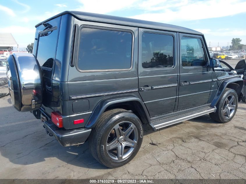 VIN WDCYC3KF0GX248841 2016 Mercedes-Benz G-Class, G... no.4