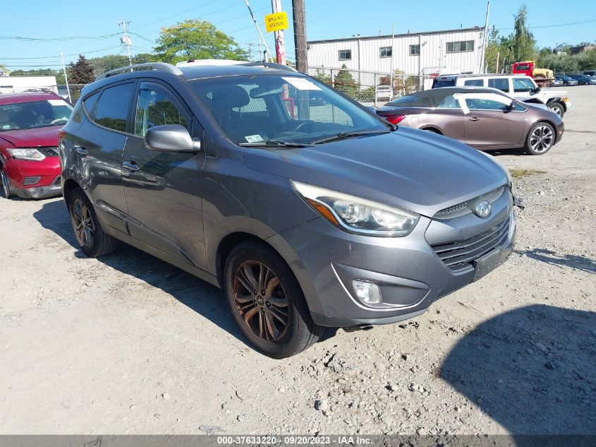 2014 Hyundai Tucson Se VIN: KM8JU3AG8EU797339 Lot: 37633220