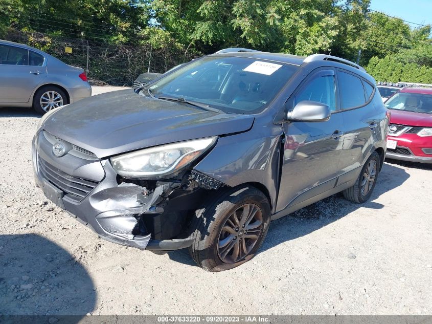 2014 Hyundai Tucson Se VIN: KM8JU3AG8EU797339 Lot: 37633220