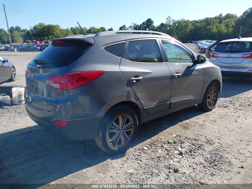 2014 Hyundai Tucson Se VIN: KM8JU3AG8EU797339 Lot: 37633220