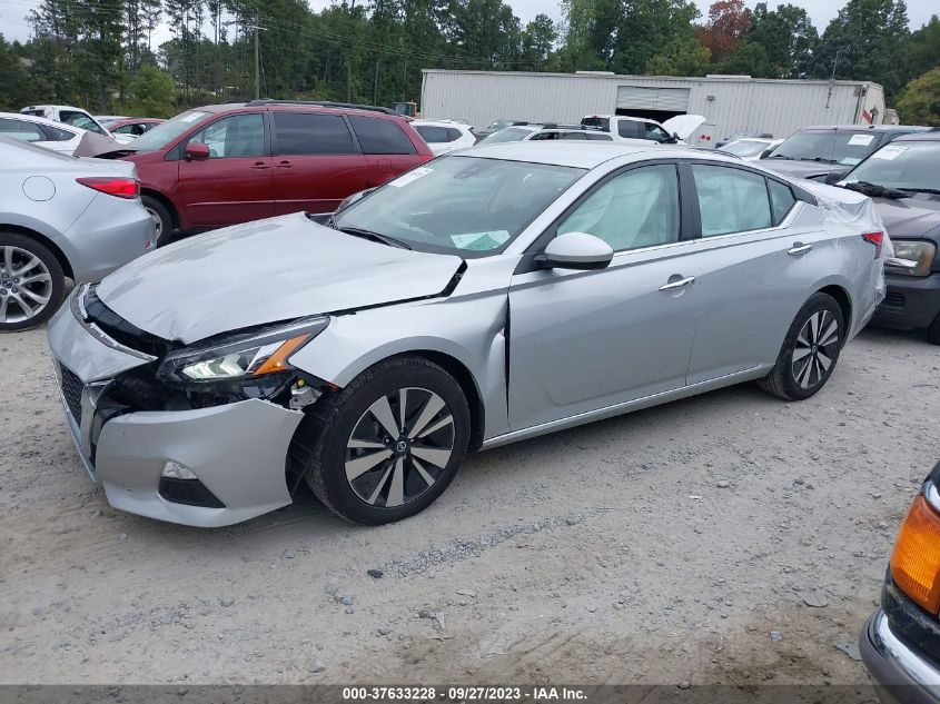 2022 Nissan Altima Sv Fwd VIN: 1N4BL4DV9NN410468 Lot: 37633228