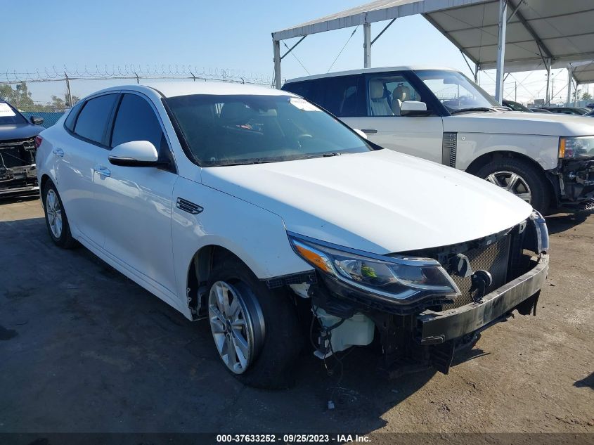 2019 Kia Optima Lx VIN: 5XXGT4L34KG277402 Lot: 37633252