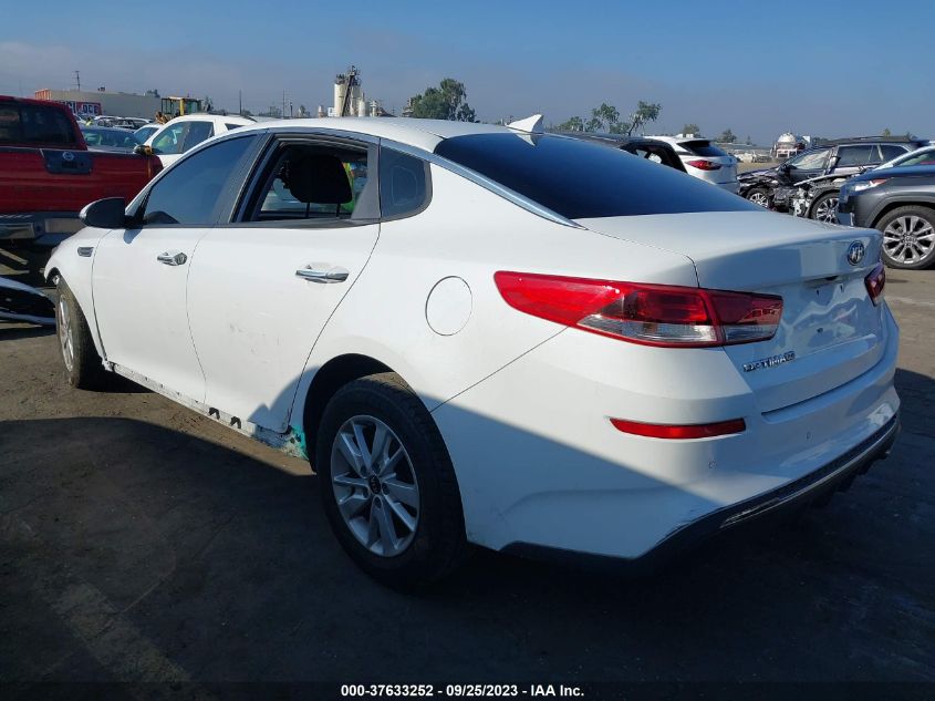 2019 Kia Optima Lx VIN: 5XXGT4L34KG277402 Lot: 37633252