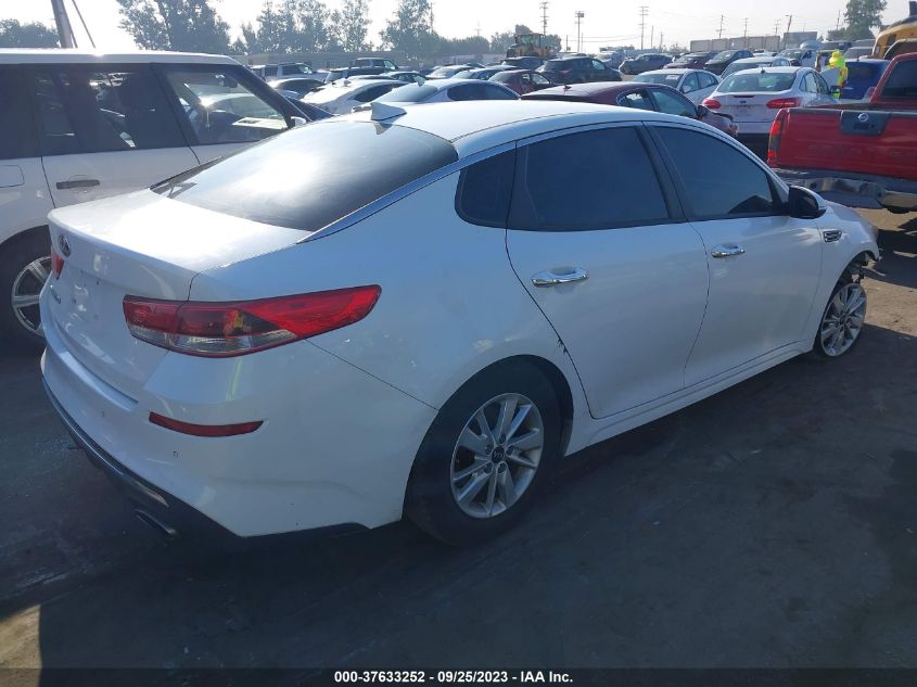 2019 Kia Optima Lx VIN: 5XXGT4L34KG277402 Lot: 37633252