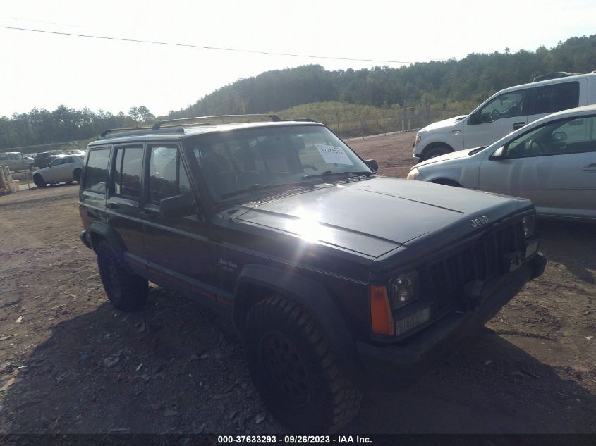 1996 Jeep Cherokee Sport/Classic VIN: 1J4FT68S6TL196291 Lot: 37633293