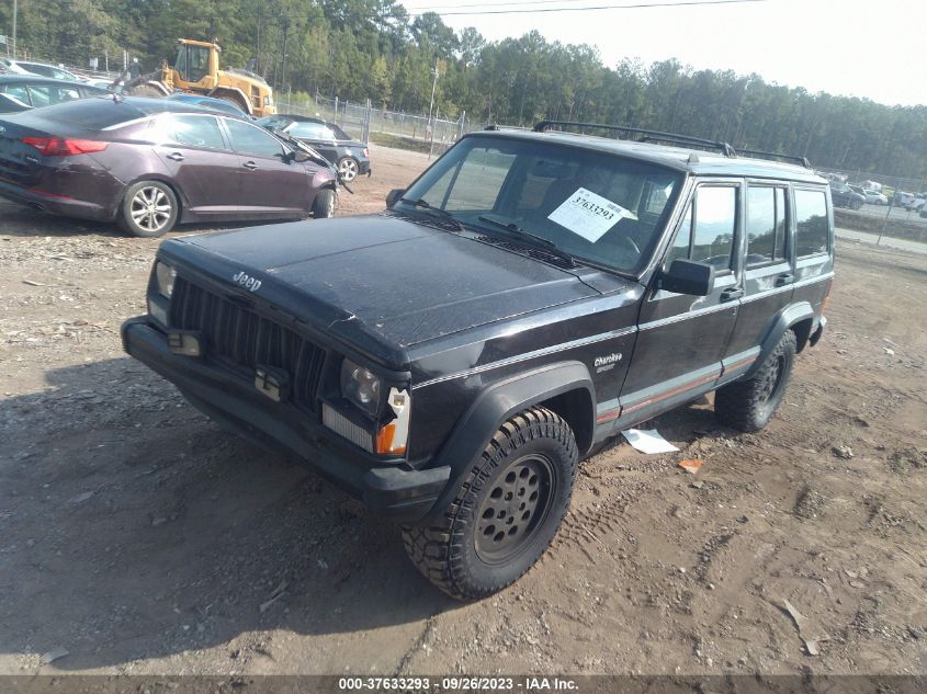 1996 Jeep Cherokee Sport/Classic VIN: 1J4FT68S6TL196291 Lot: 37633293