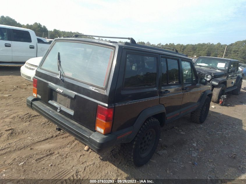 1996 Jeep Cherokee Sport/Classic VIN: 1J4FT68S6TL196291 Lot: 37633293