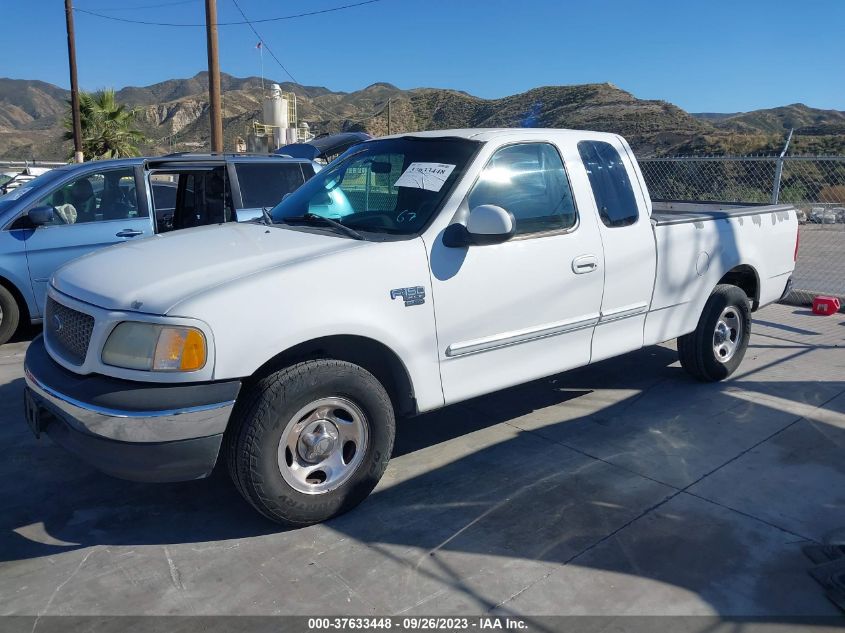 2001 Ford F-150 Xl/Lariat/Xlt VIN: 1FTRX17L11KB46342 Lot: 37633448