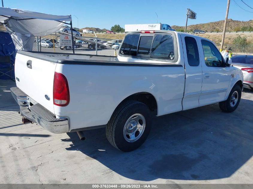 2001 Ford F-150 Xl/Lariat/Xlt VIN: 1FTRX17L11KB46342 Lot: 37633448