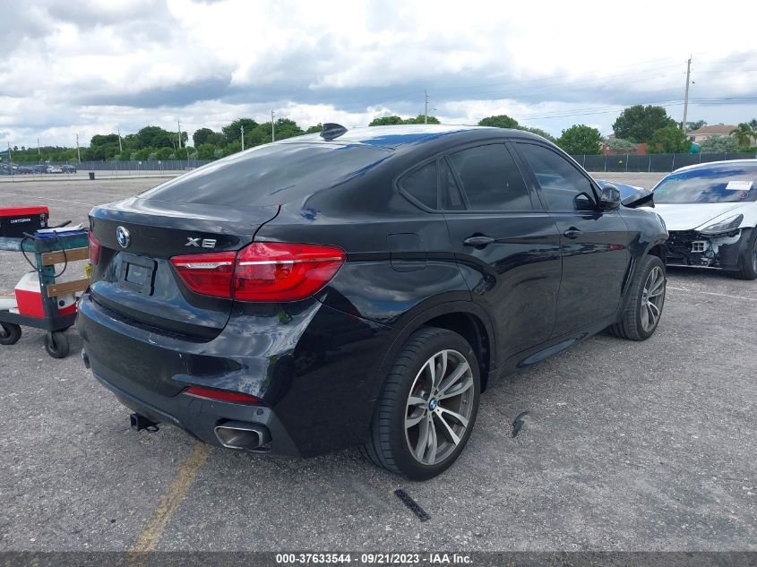 VIN 5UXKU2C55F0F96412 2015 BMW X6, Xdrive35I no.4