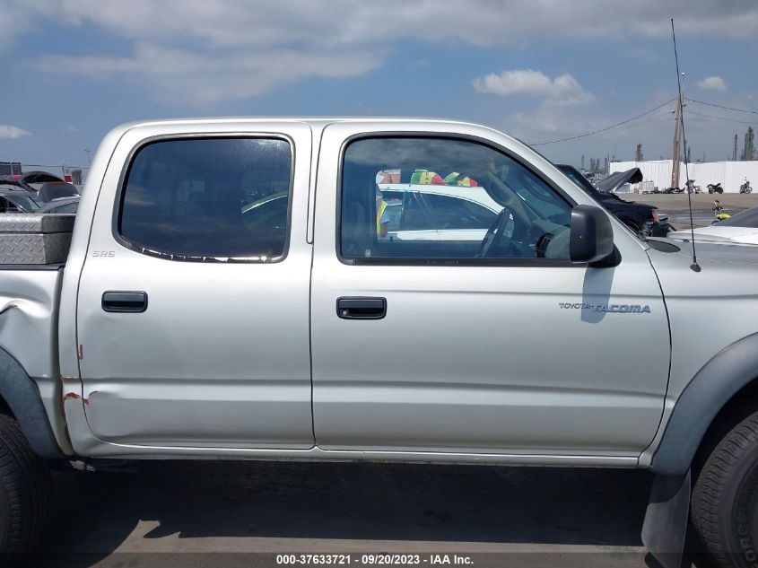 2002 Toyota Tacoma Prerunner VIN: 5TEGM92N92Z042167 Lot: 37633721