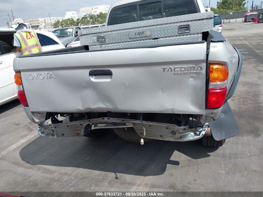 2002 Toyota Tacoma Prerunner VIN: 5TEGM92N92Z042167 Lot: 37633721