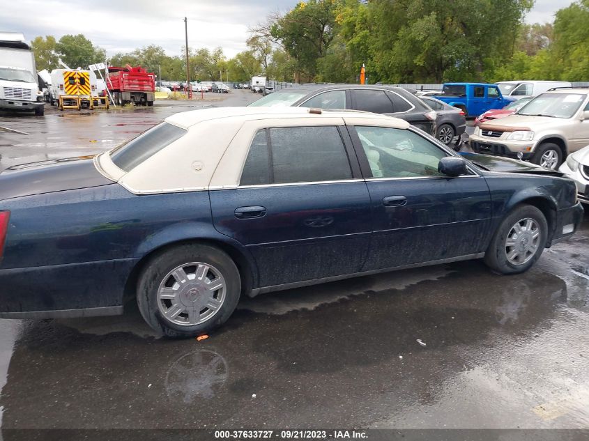 2002 Cadillac Deville VIN: 1G6KD54Y02U142065 Lot: 37633727