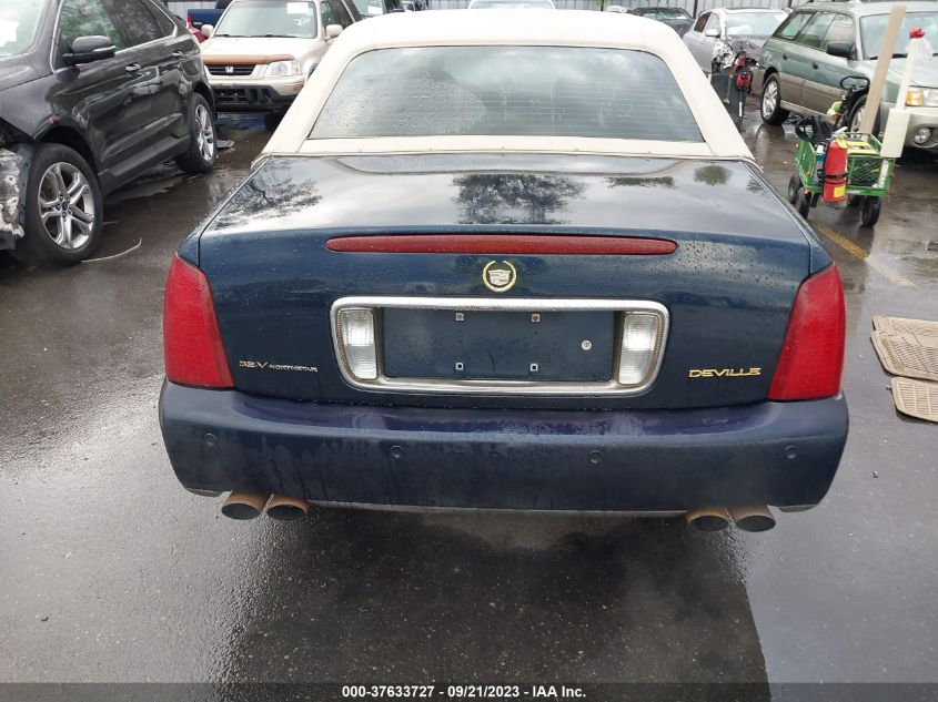 2002 Cadillac Deville VIN: 1G6KD54Y02U142065 Lot: 37633727