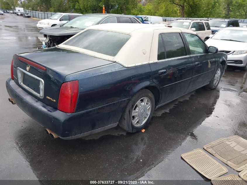 2002 Cadillac Deville VIN: 1G6KD54Y02U142065 Lot: 37633727