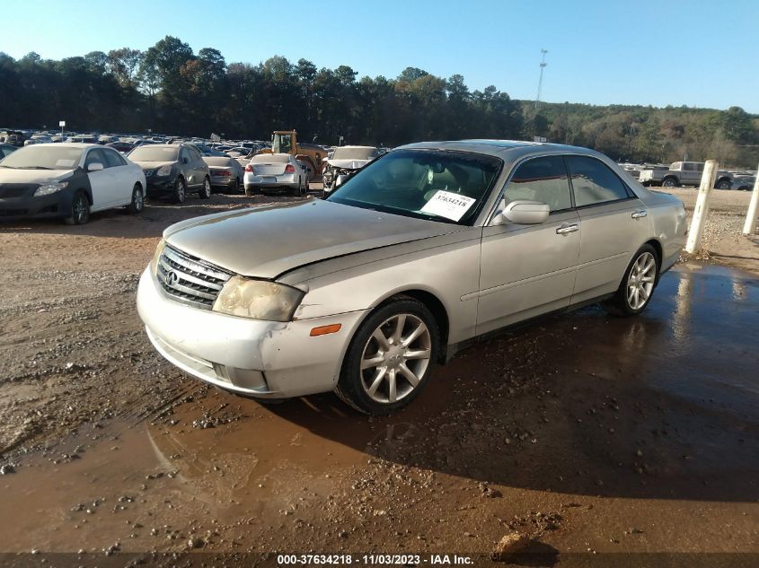 2003 Infiniti M45 VIN: JNKAY41E63M002653 Lot: 37634218