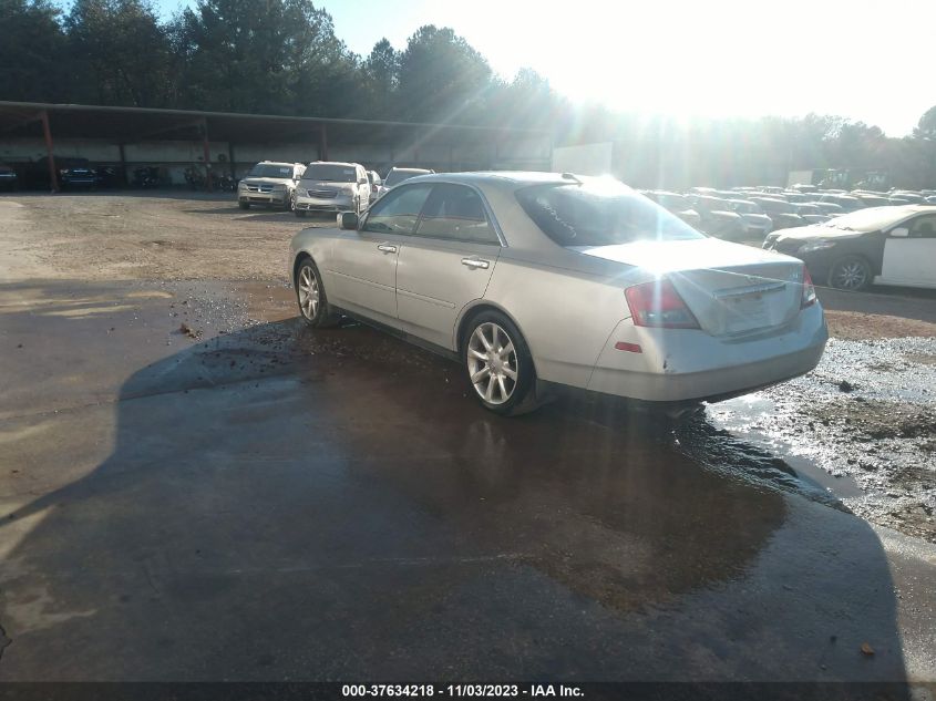 2003 Infiniti M45 VIN: JNKAY41E63M002653 Lot: 37634218