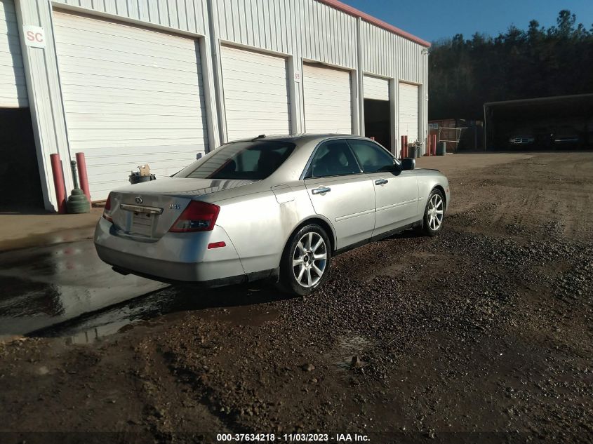 2003 Infiniti M45 VIN: JNKAY41E63M002653 Lot: 37634218