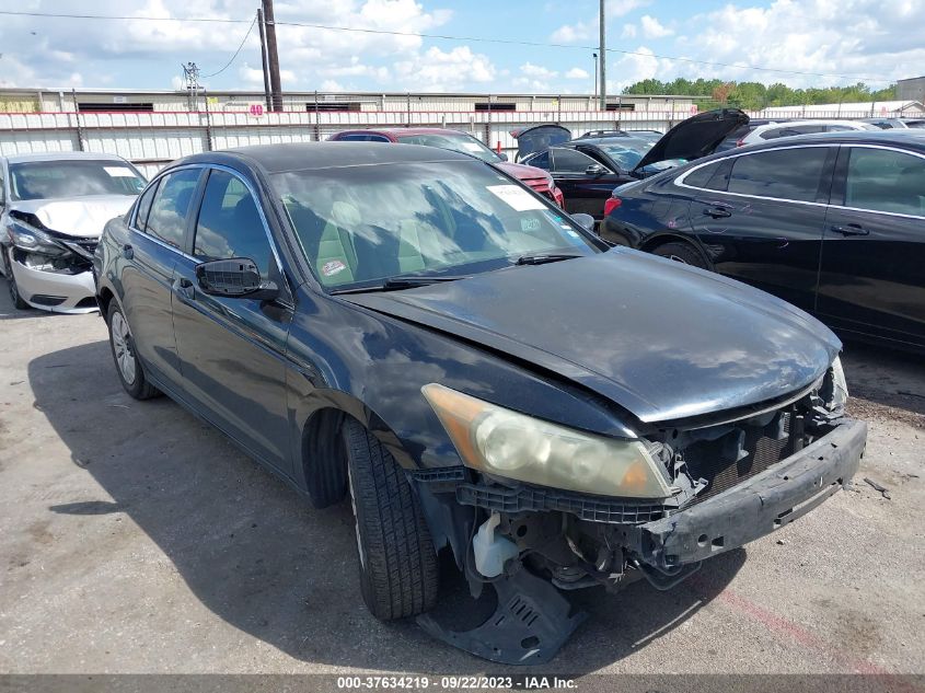 2009 Honda Accord Sdn Lx VIN: 1HGCP263X9A168453 Lot: 37634219