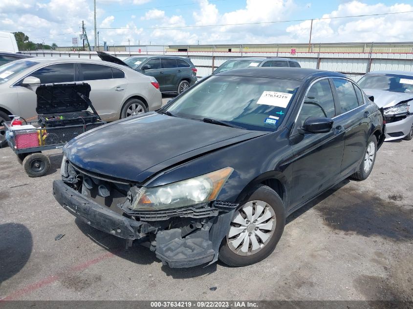 2009 Honda Accord Sdn Lx VIN: 1HGCP263X9A168453 Lot: 37634219