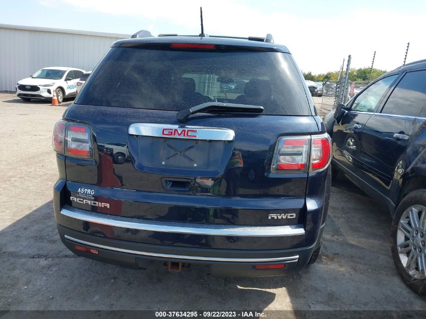 1GKKVPKD0GJ132364 2016 GMC Acadia Sle-2