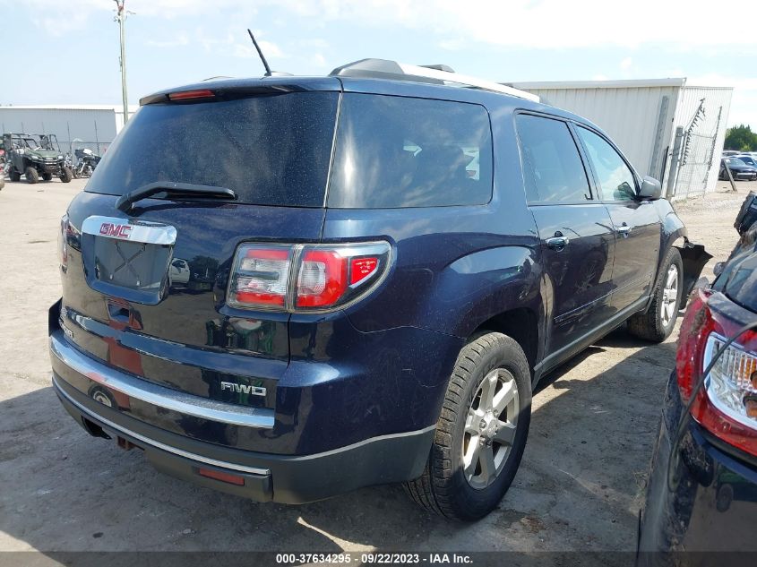 2016 GMC Acadia Sle-2 VIN: 1GKKVPKD0GJ132364 Lot: 37634295