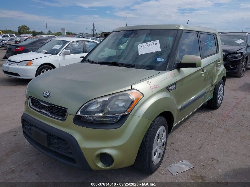 2013 Kia Soul VIN: KNDJT2A50D7483729 Lot: 37634310