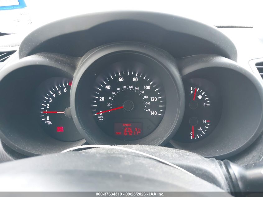 2013 Kia Soul VIN: KNDJT2A50D7483729 Lot: 37634310