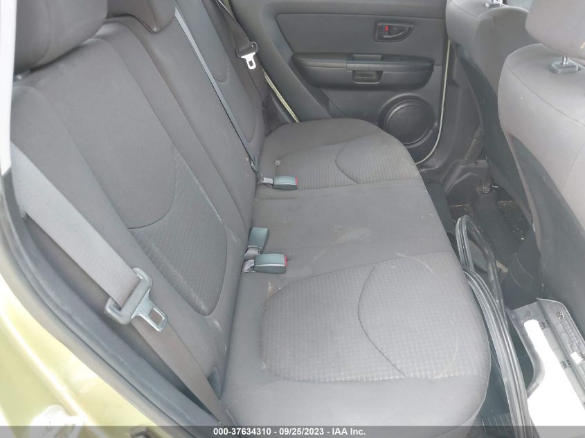 2013 Kia Soul VIN: KNDJT2A50D7483729 Lot: 37634310