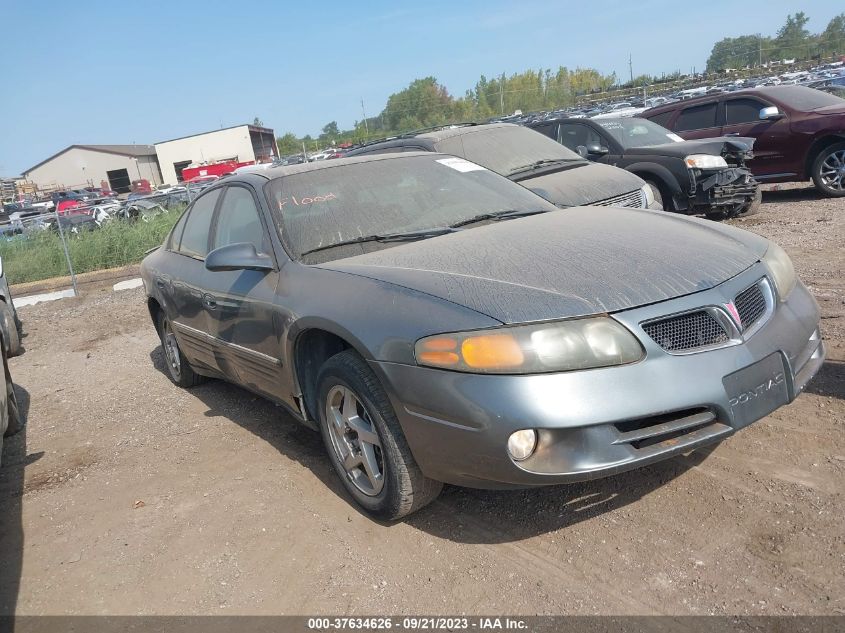 1G2HX52KX5U113100 2005 Pontiac Bonneville Se