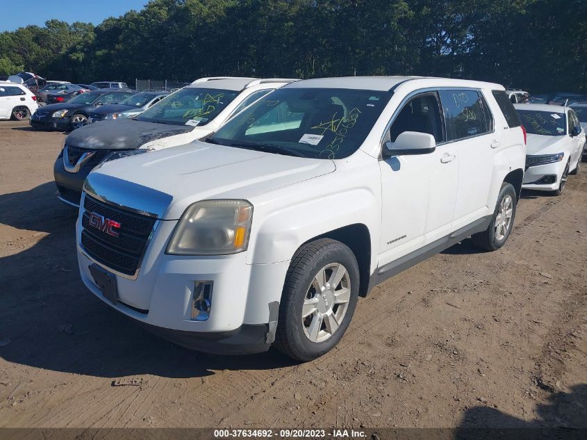 2011 GMC Terrain Sle-1 VIN: 2CTFLREC1B6291017 Lot: 37634692