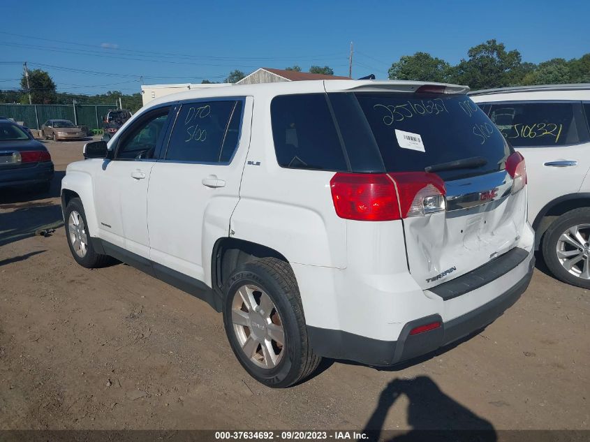 2011 GMC Terrain Sle-1 VIN: 2CTFLREC1B6291017 Lot: 37634692