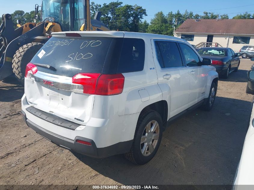 2011 GMC Terrain Sle-1 VIN: 2CTFLREC1B6291017 Lot: 37634692