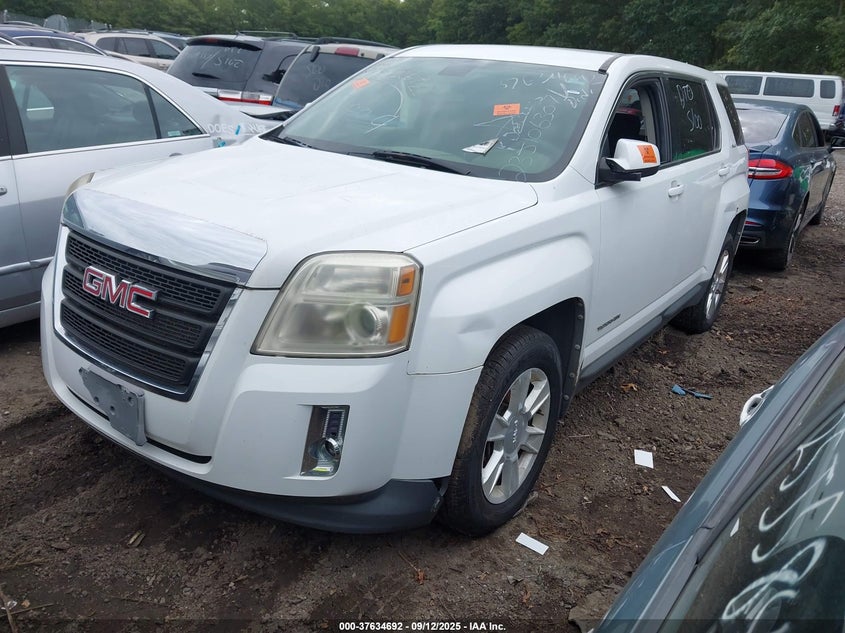 Vin: 2ctflrec1b6291017, lot: 38113552, gmc terrain sle-1 20112
