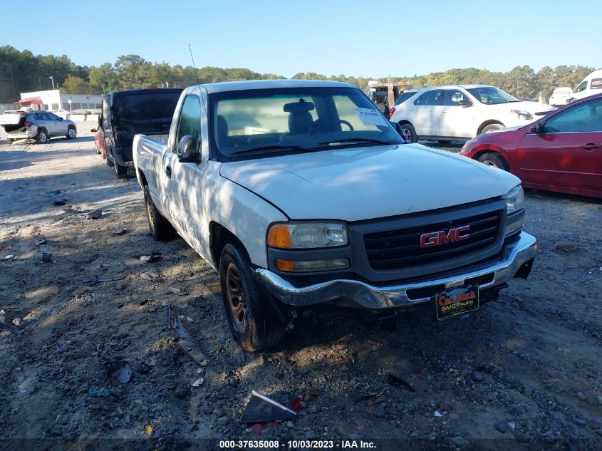 1GTEC14XX7Z124955 2007 GMC Sierra 1500 Work Truck