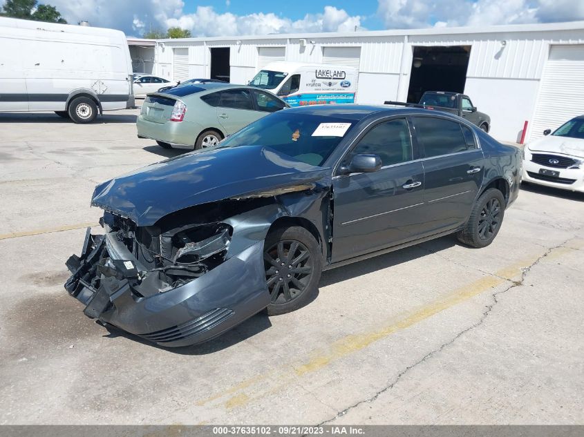 2009 Buick Lucerne Cxl VIN: 1G4HD57M49U143385 Lot: 37635102