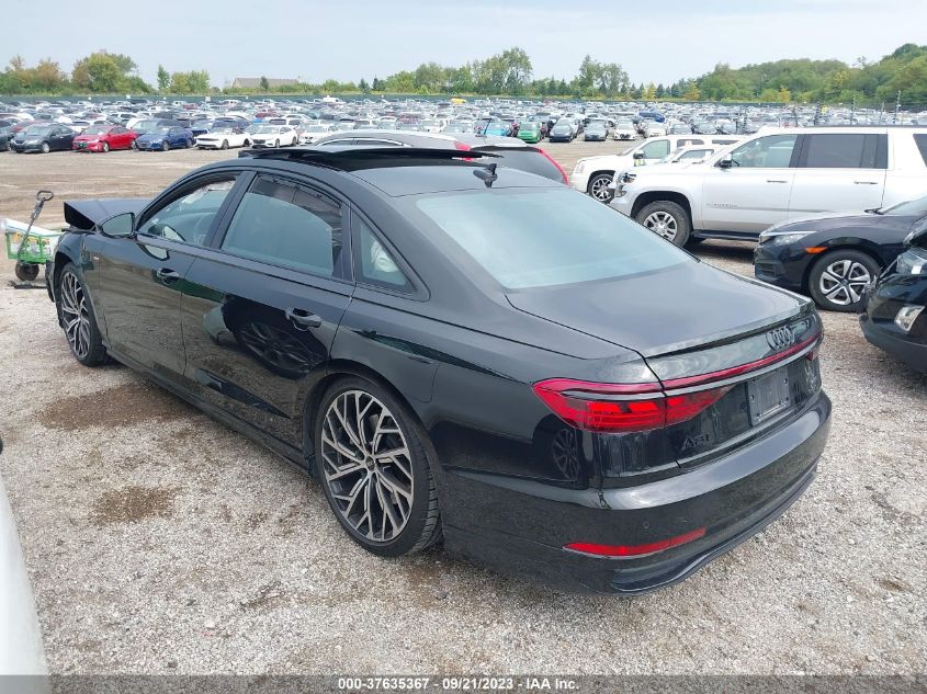 WAULDAF88NN005555 2022 Audi A8