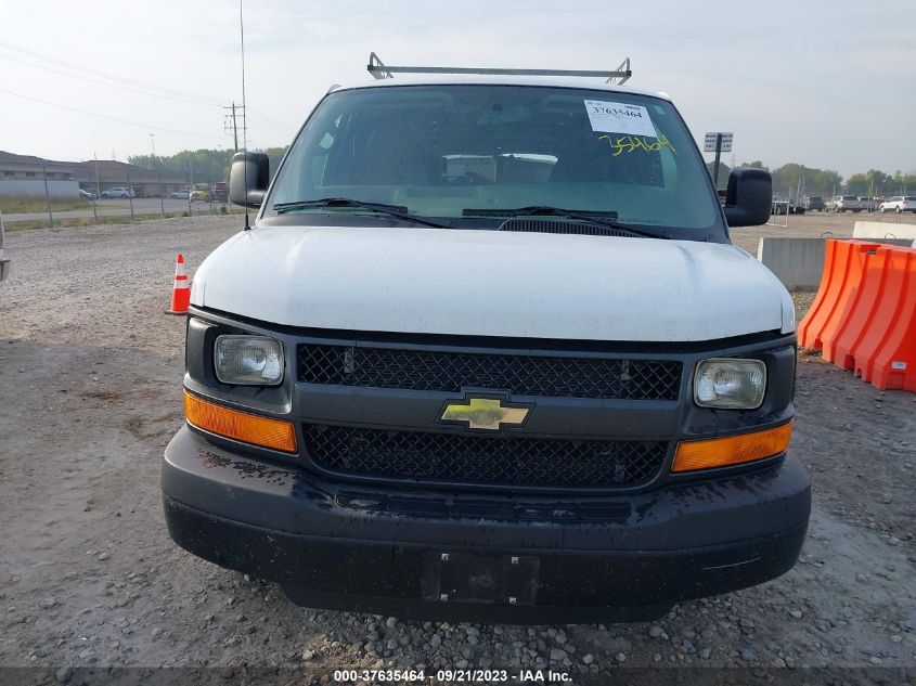 1GCWGGCF5F1287983 2015 Chevrolet Express 2500 Work Van