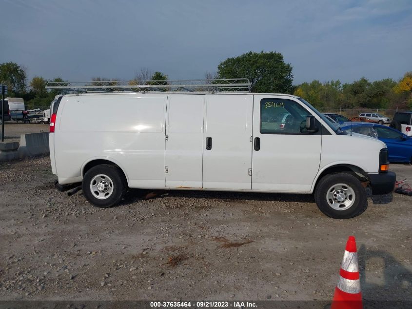 2015 Chevrolet Express 2500 Work Van VIN: 1GCWGGCF5F1287983 Lot: 37635464