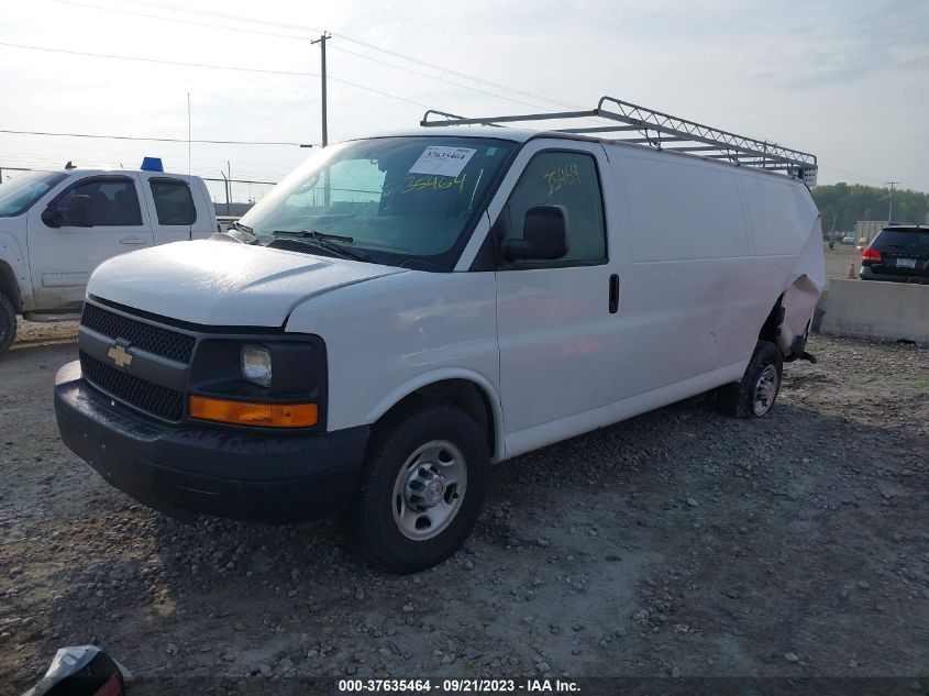 2015 Chevrolet Express 2500 Work Van VIN: 1GCWGGCF5F1287983 Lot: 37635464